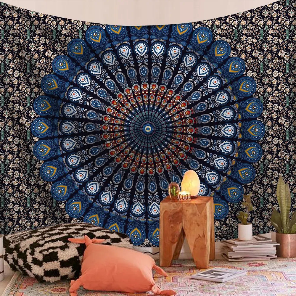 Serviette Plage Mandala TAYA F-180x230cm