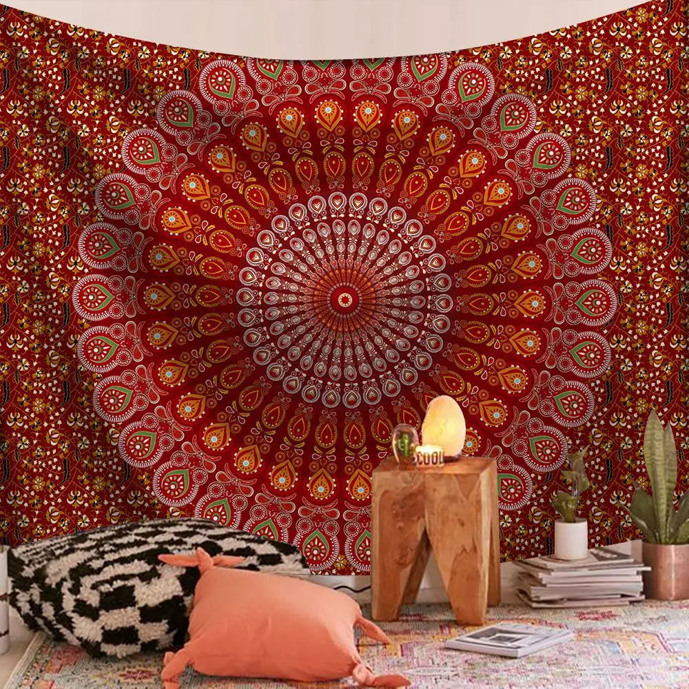 Serviette Plage Mandala TAYA G-150x200cm