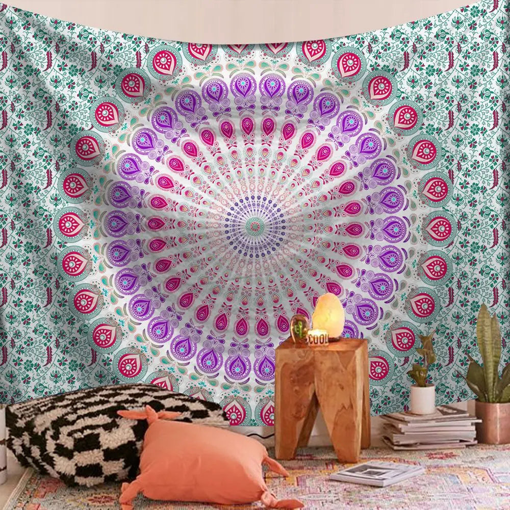 Serviette Plage Mandala TAYA I-150x200cm
