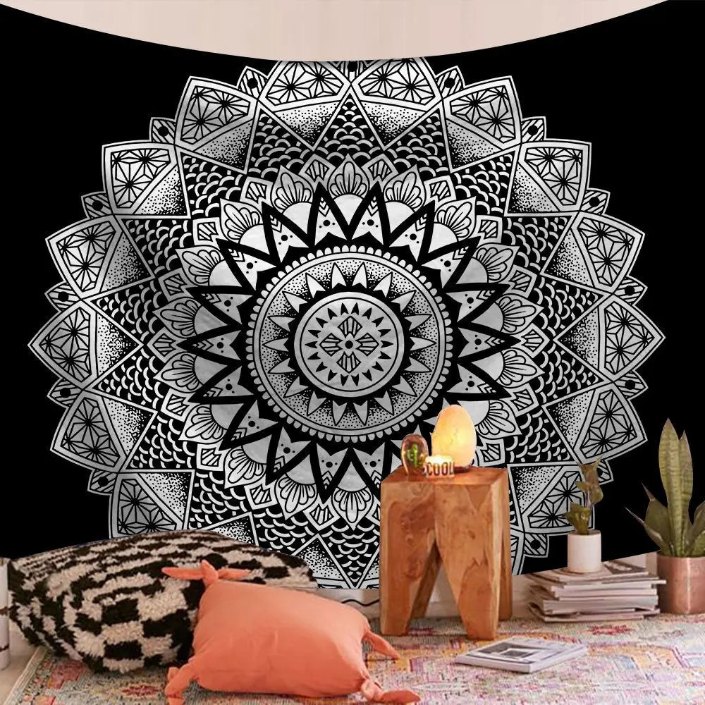 Serviette Plage Mandala TAYA J-180x230cm