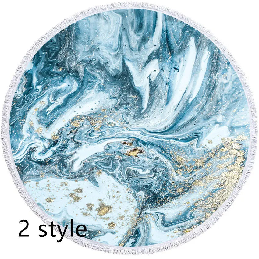 Serviette Plage Microfibre CALINERO 2 Style-150cm