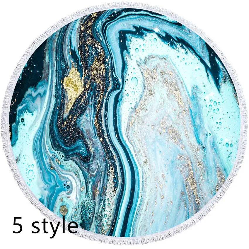 Serviette Plage Microfibre CALINERO 5 Style-150cm