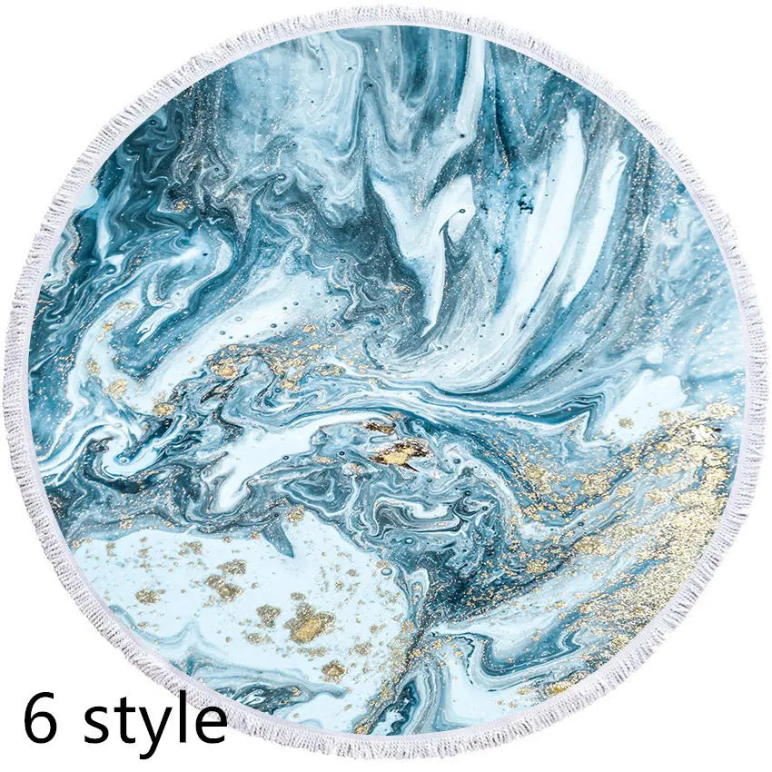 Serviette Plage Microfibre CALINERO 6 Style-150cm