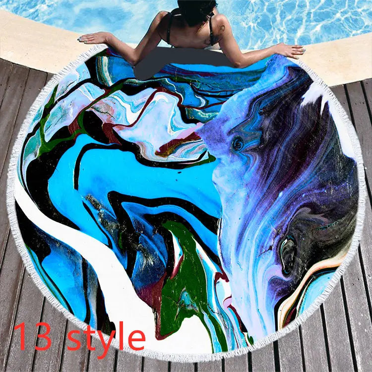 Serviette Plage Microfibre CALINERO 13 Style-150cm