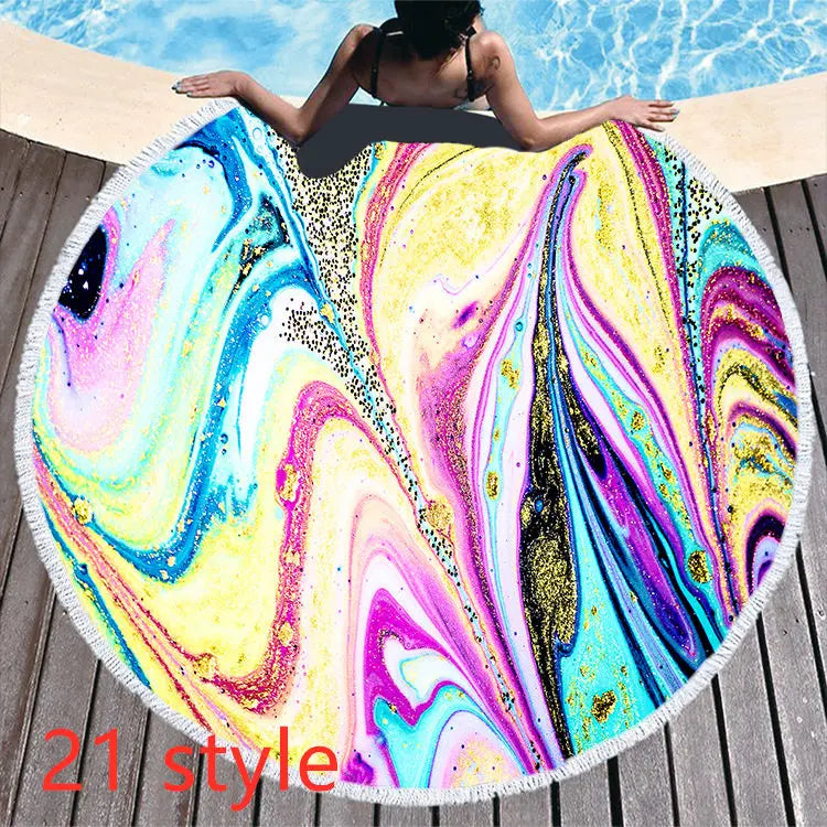 Serviette Plage Microfibre CALINERO 21 Style-150cm