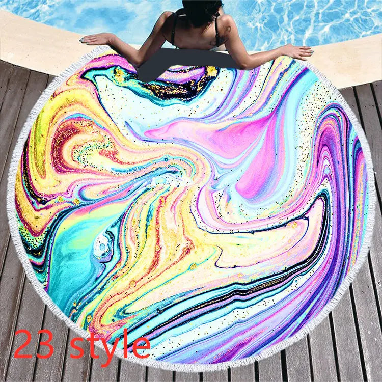 Serviette Plage Microfibre CALINERO 23 Style-150cm