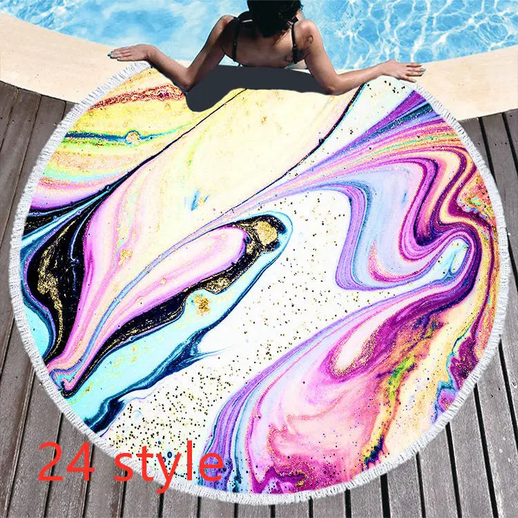 Serviette Plage Microfibre CALINERO 24 Style-150cm