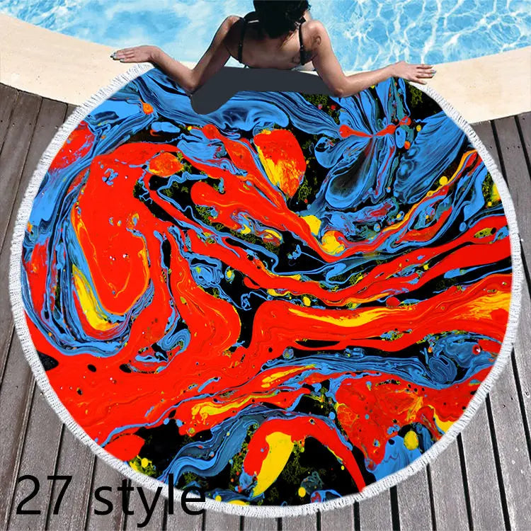 Serviette Plage Microfibre CALINERO 27 Style-150cm