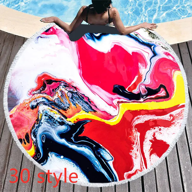 Serviette Plage Microfibre CALINERO 30 Style-150cm
