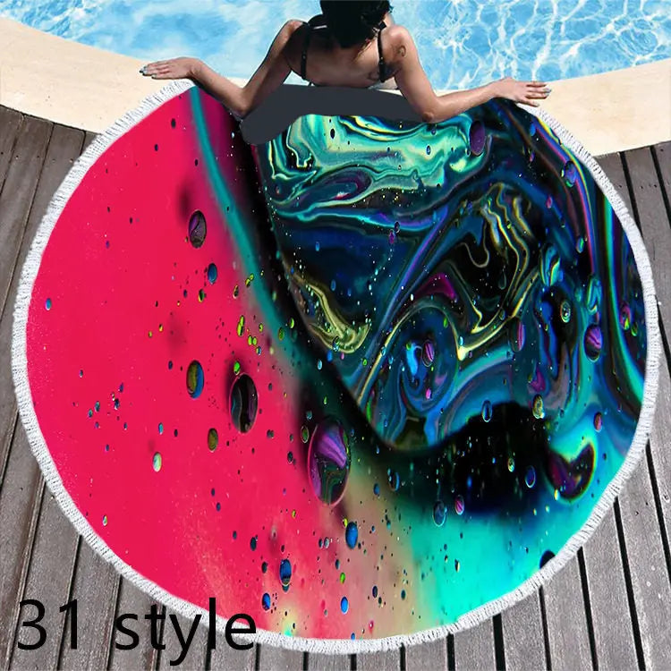 Serviette Plage Microfibre CALINERO 31 Style-150cm