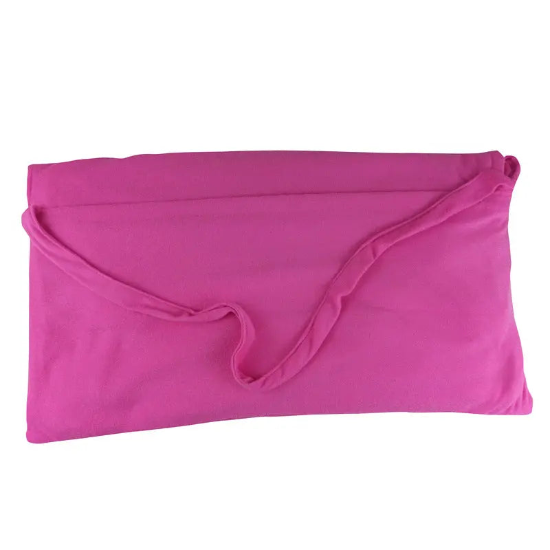 Serviette Plage Microfibre CHIREX Rose red