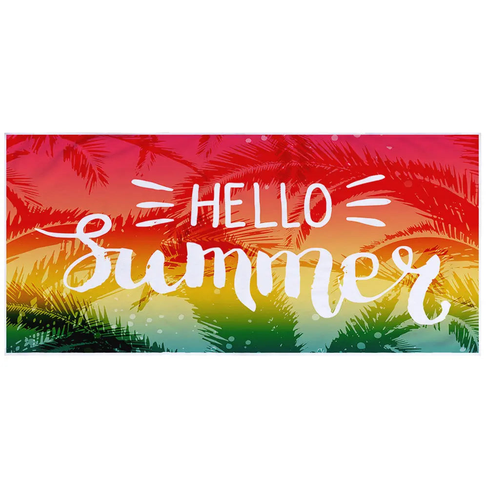 Serviette Plage Microfibre DIJON 1 Style-70x150cm towel cloth