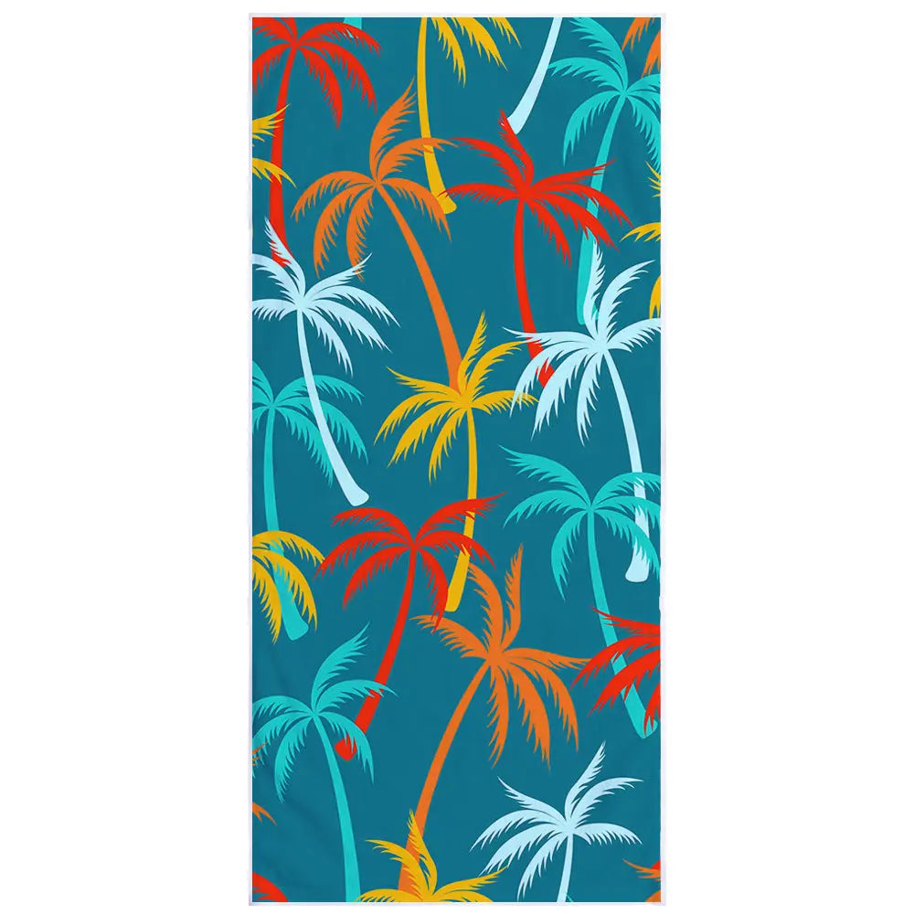 Serviette Plage Microfibre DIJON 3 Style-70x150cm towel cloth