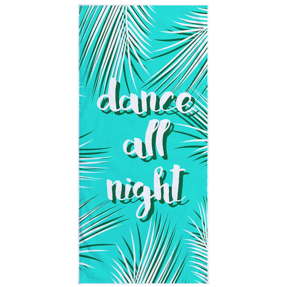 Serviette Plage Microfibre DIJON 7 Style-70x150cm polyester cloth