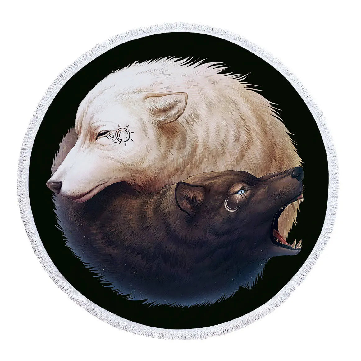 Serviette Plage Microfibre OCEANA Figure ten-150X150cm