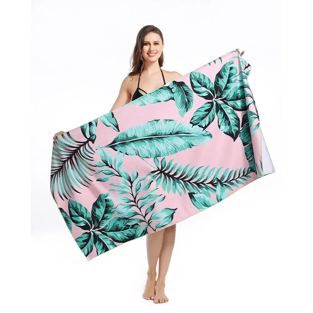 Serviette Plage Microfibre ZENOA 9 Style-160x80cm