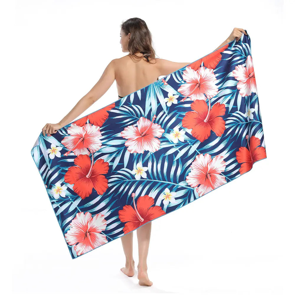 Serviette Plage Microfibre ZENOA 17style-160x80cm