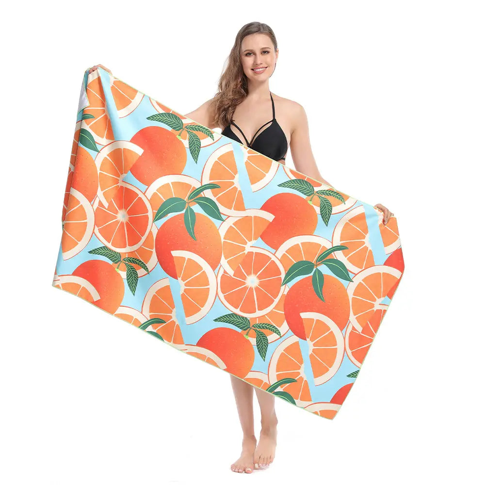 Serviette Plage Microfibre ZENOA 20style-160x80cm