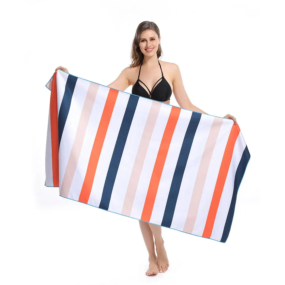 Serviette Plage Microfibre ZENOA 21style-160x80cm