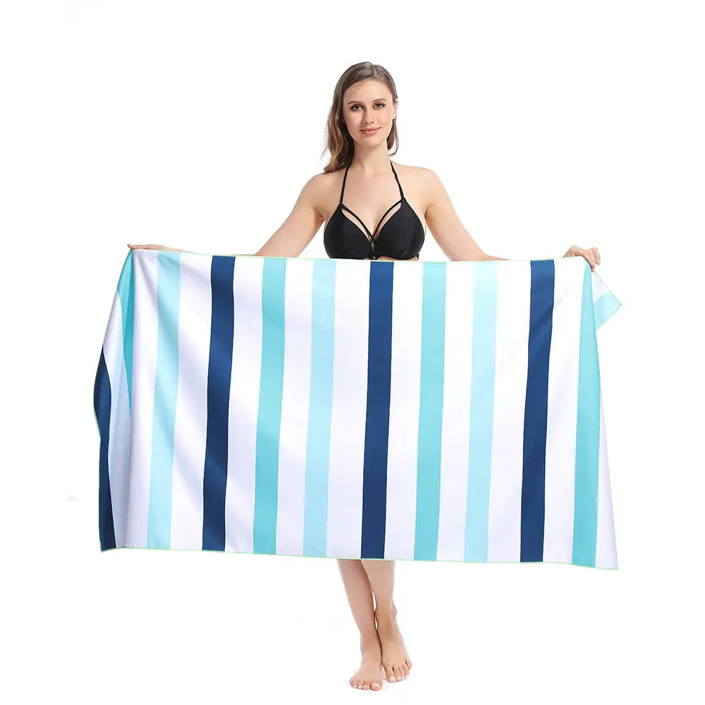 Serviette Plage Microfibre ZENOA 24style-160x80cm