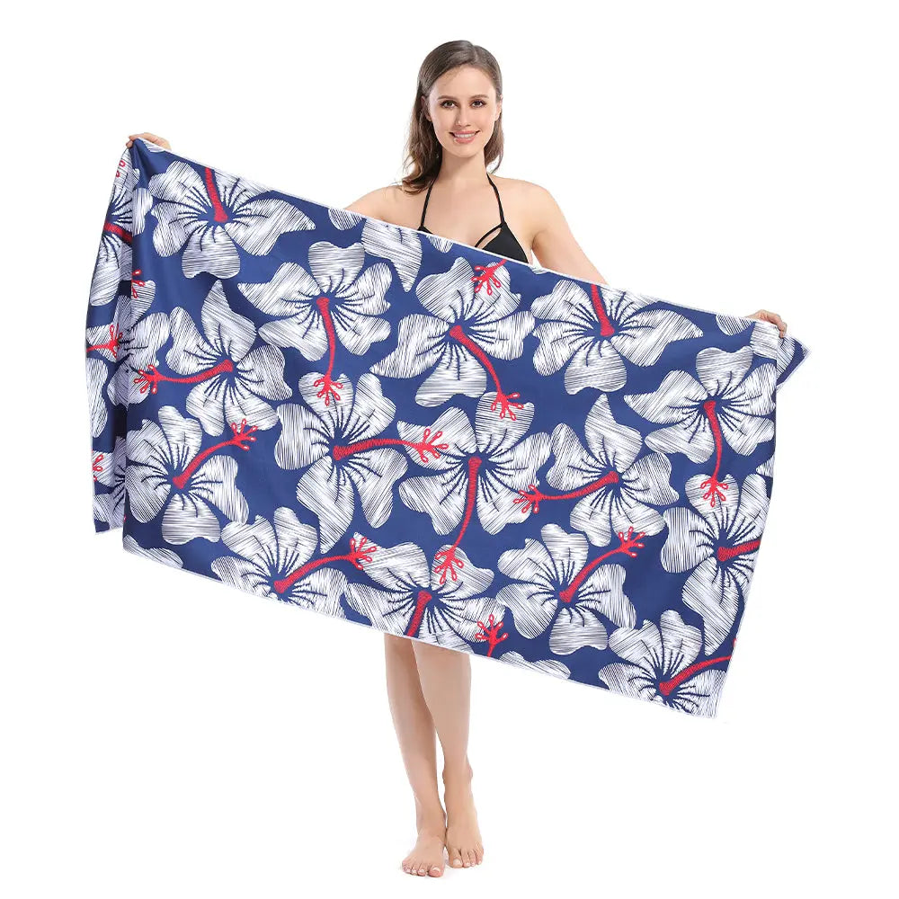 Serviette Plage Microfibre ZENOA 27style-160x80cm