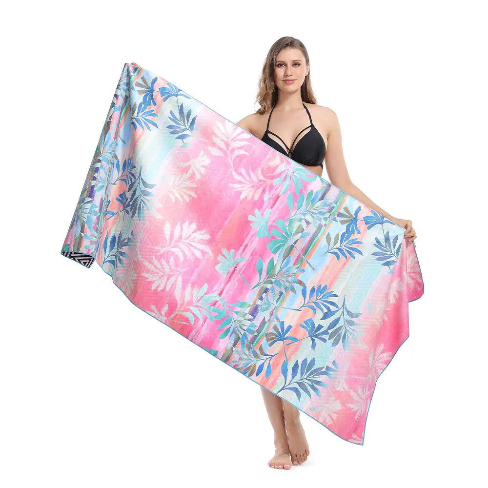 Serviette Plage Microfibre ZENOA 28style-160x80cm