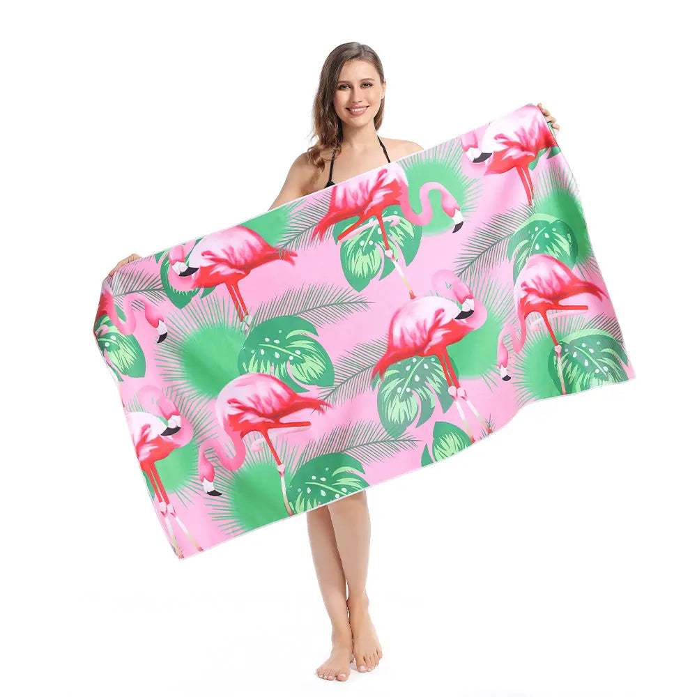 Serviette Plage Microfibre ZENOA 34style-160x80cm