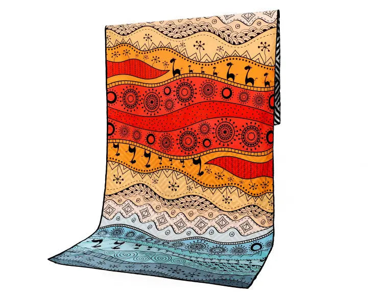 Serviette Plage Rapide DESSYR 2style-85X85CM