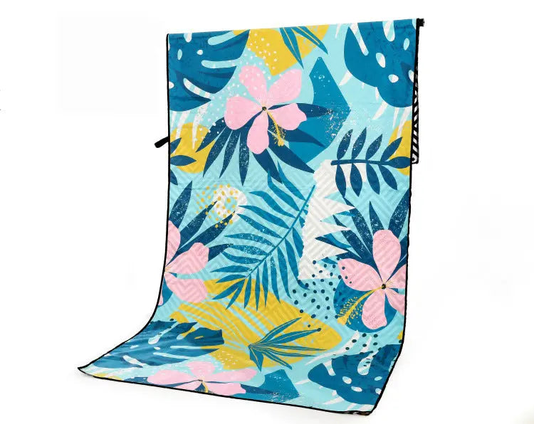 Serviette Plage Rapide DESSYR 12style-85X85CM