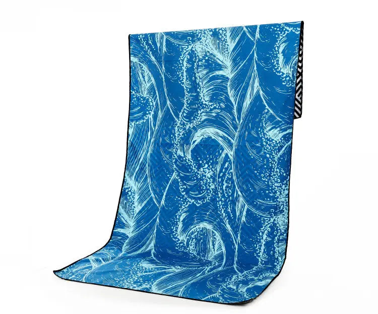 Serviette Plage Rapide DESSYR 17style-85X85CM