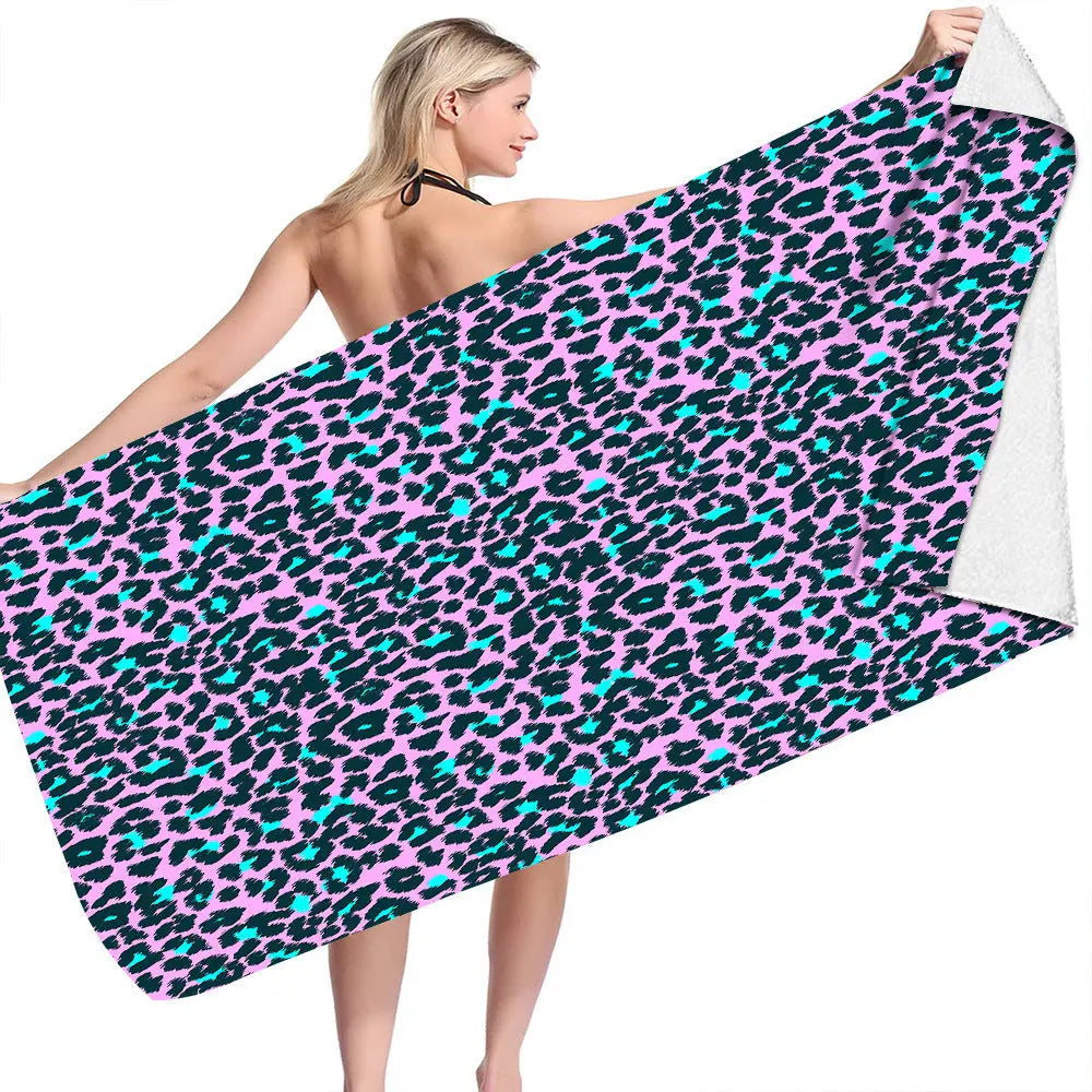 Serviette Plage Sèche-Vite ZALTO 1 Style-75X150cm