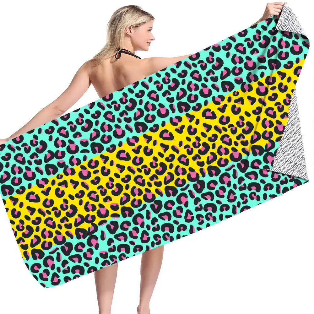 Serviette Plage Sèche-Vite ZALTO 4 Style-80X160 doublesided