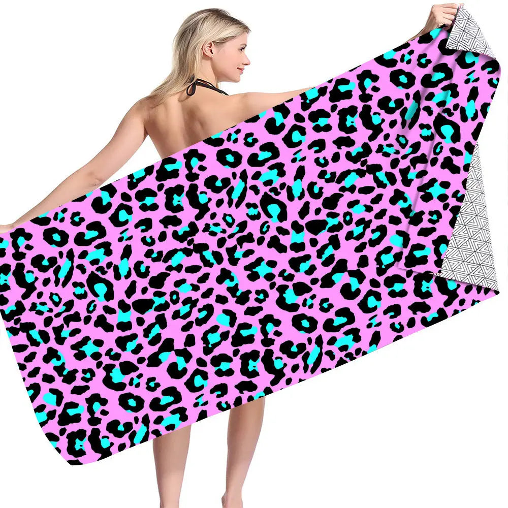 Serviette Plage Sèche-Vite ZALTO 6 Style-80X160 doublesided
