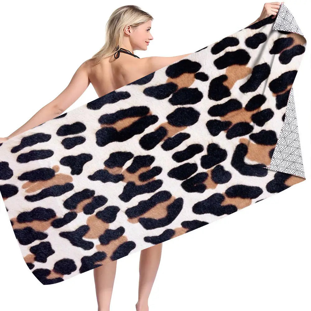 Serviette Plage Sèche-Vite ZALTO 12 Style-80X160 doublesided