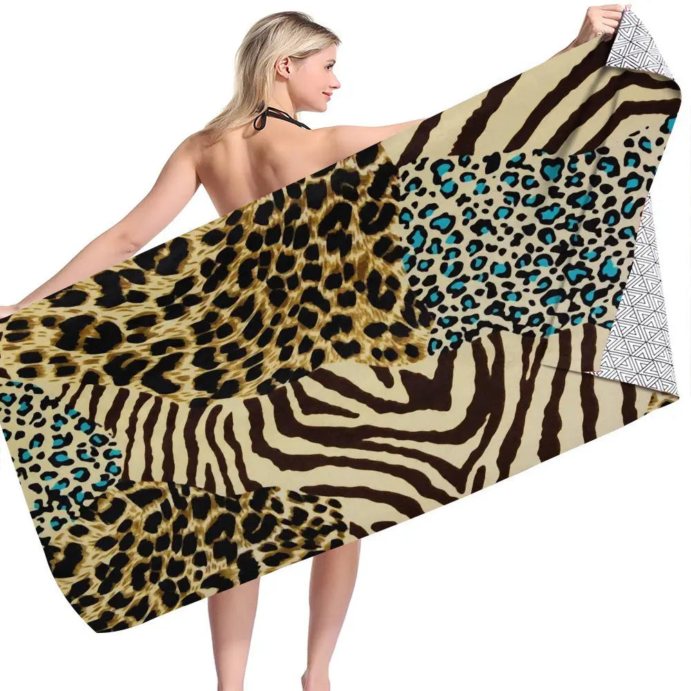 Serviette Plage Sèche-Vite ZALTO 13 Style-160X160CM