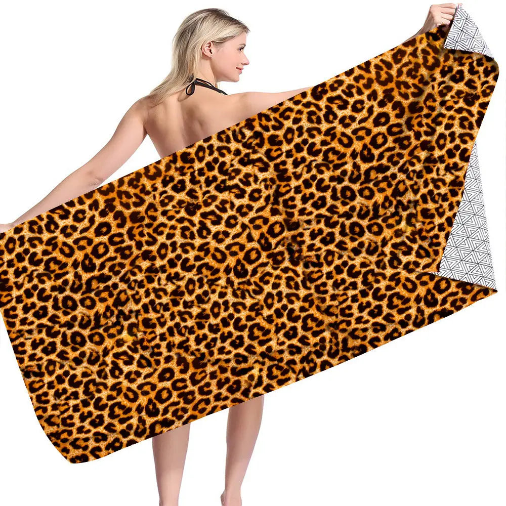 Serviette Plage Sèche-Vite ZALTO 19style-80X160 doublesided