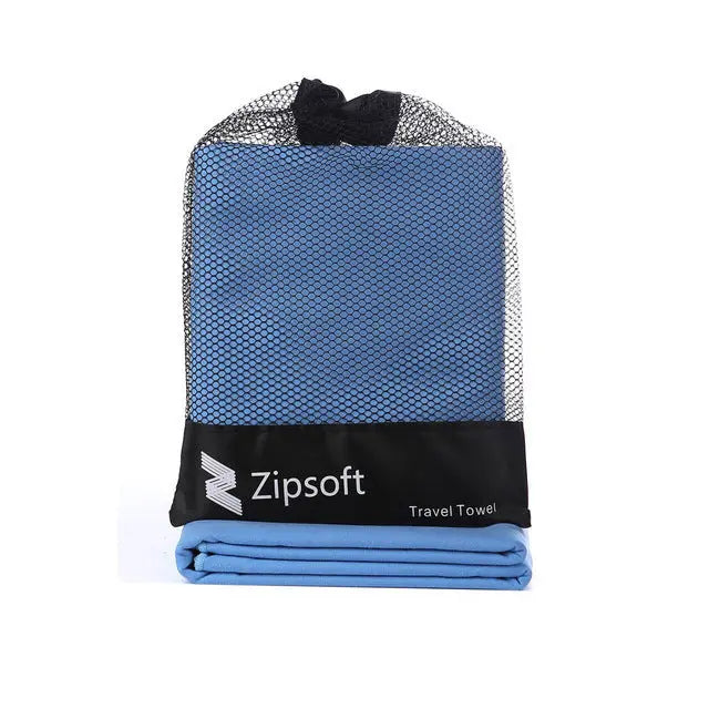 Serviette Plage Séchage Rapide BEACHLY Sky blue-90X180CM