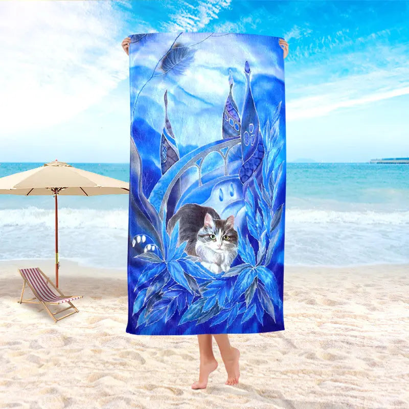 Serviette Plage Séchage Rapide FLIX STJ4-80X132