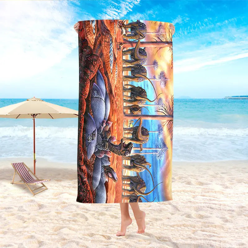 Serviette Plage Séchage Rapide FLIX STJ6-70X140