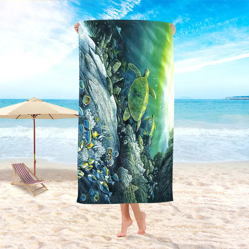 Serviette Plage Séchage Rapide FLIX STJ8-80X132