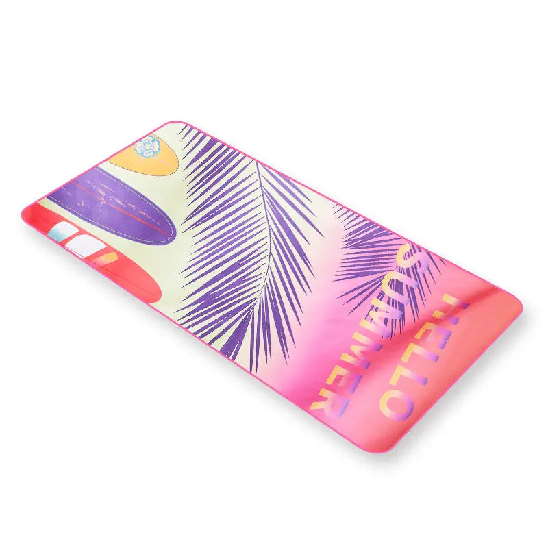 Serviette Plage Séchage Rapide WAVEWAY Dusk Surfing-160x80CM