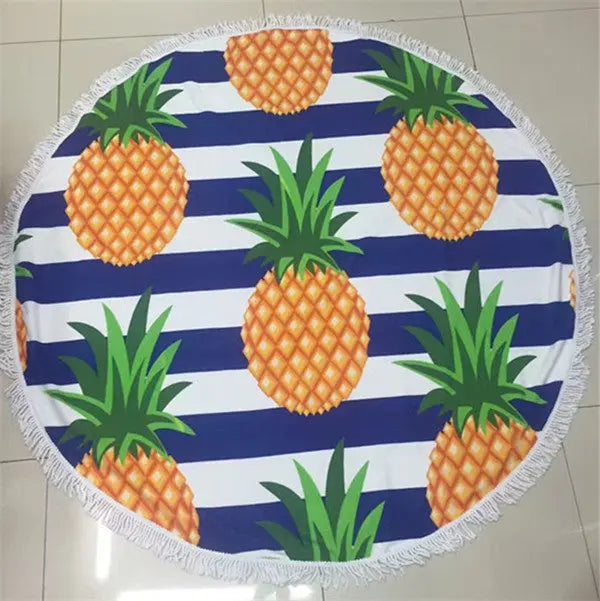 Serviette de Plage Ananas TALAGO Pineapple-150 X150cm