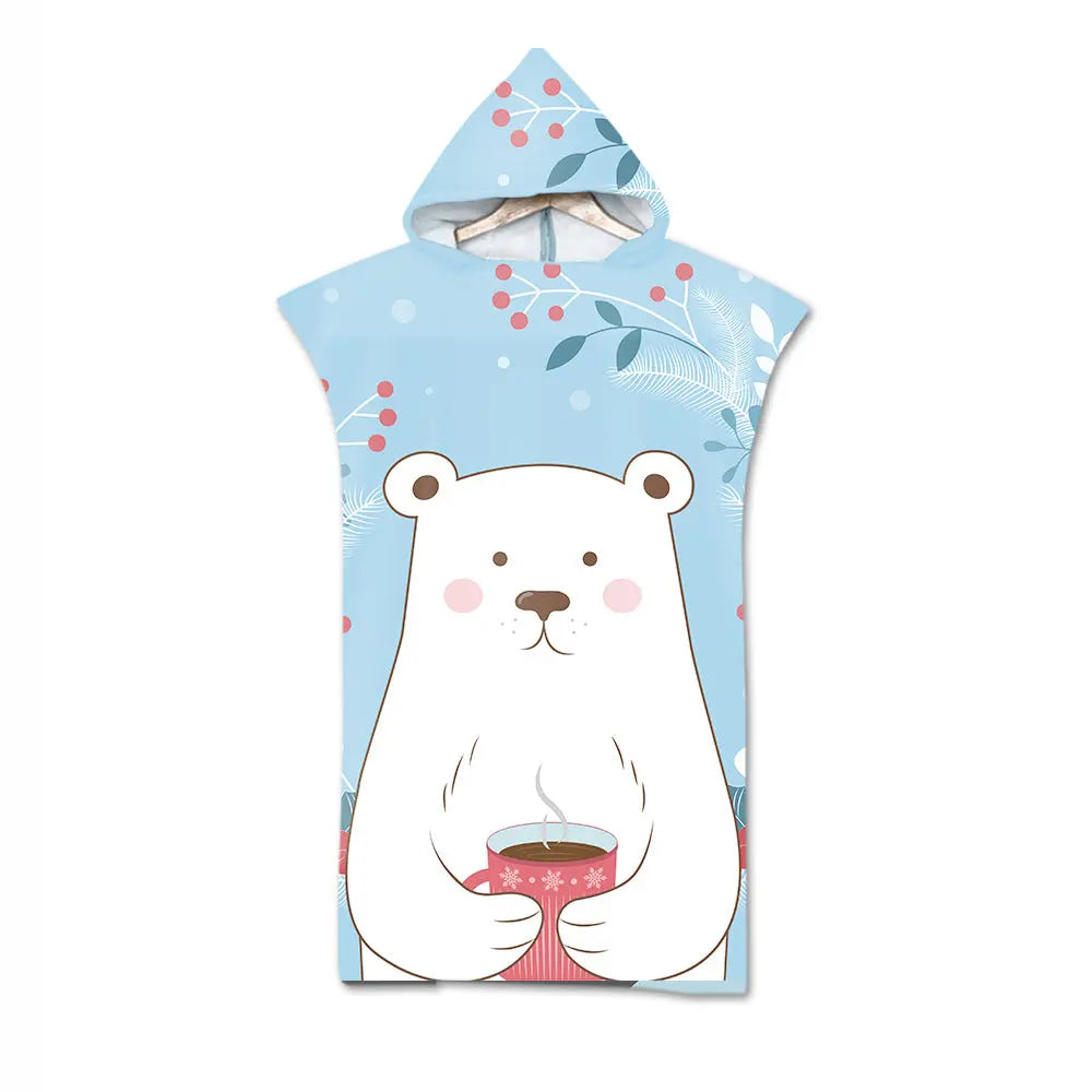 Serviette de Plage Cartoon DINO 2 Style-75x110cm