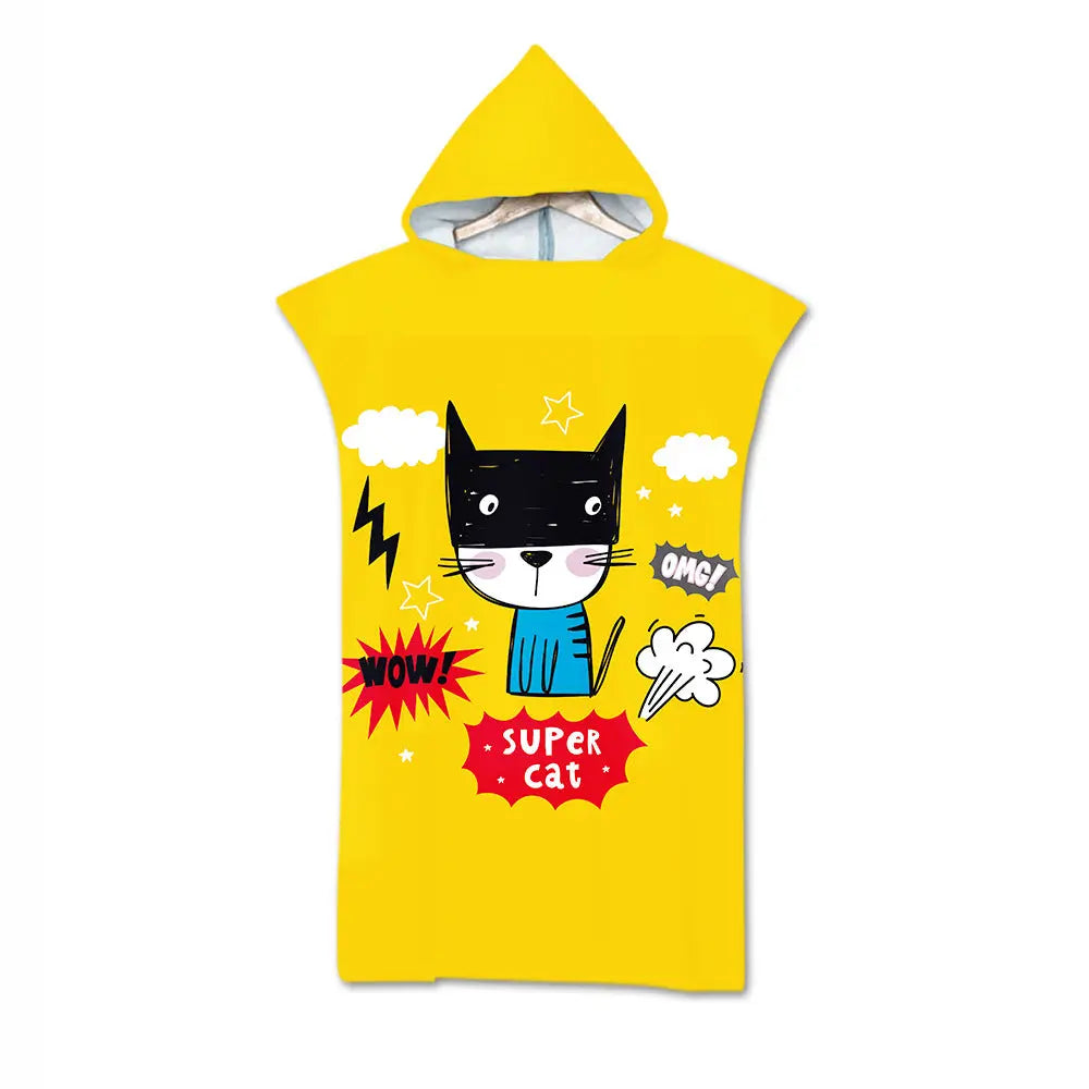 Serviette de Plage Cartoon DINO 3 Style-75x110cm