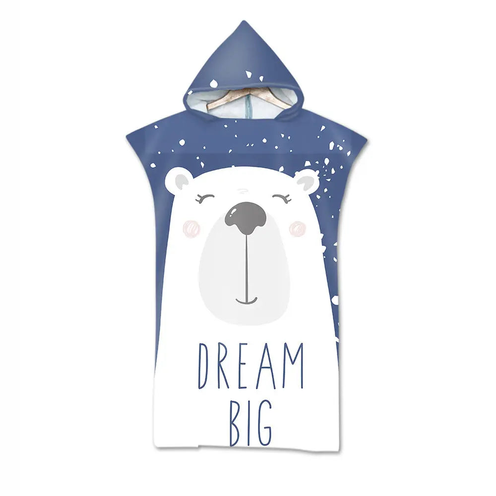 Serviette de Plage Cartoon DINO 4 Style-75x110cm