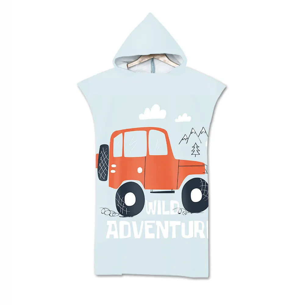 Serviette de Plage Cartoon DINO 5 Style-75x110cm