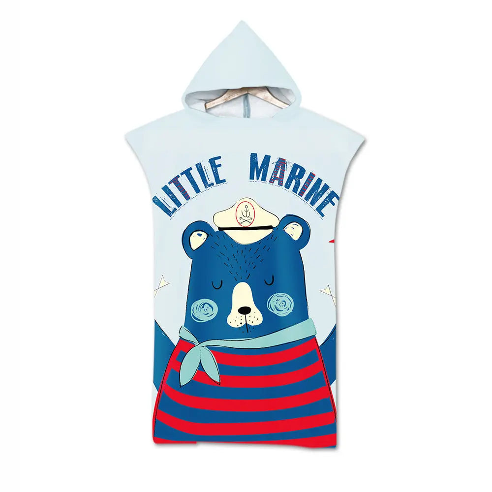 Serviette de Plage Cartoon DINO 6 Style-75x110cm