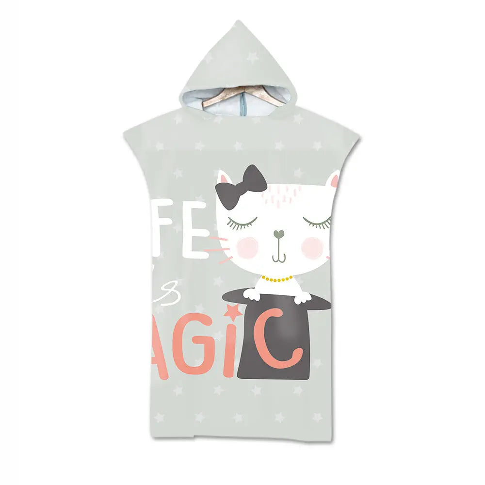 Serviette de Plage Cartoon DINO 10 Style-75x110cm