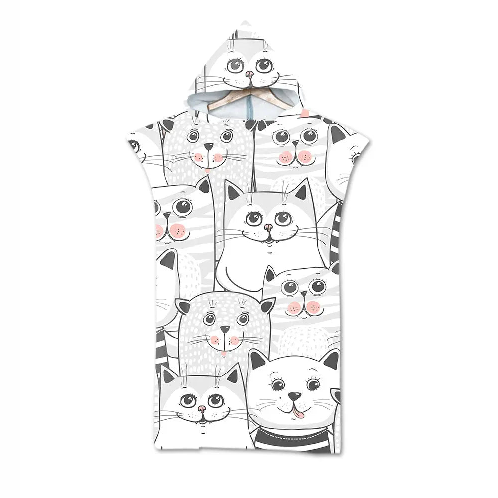 Serviette de Plage Cartoon DINO 17Style-75x110cm