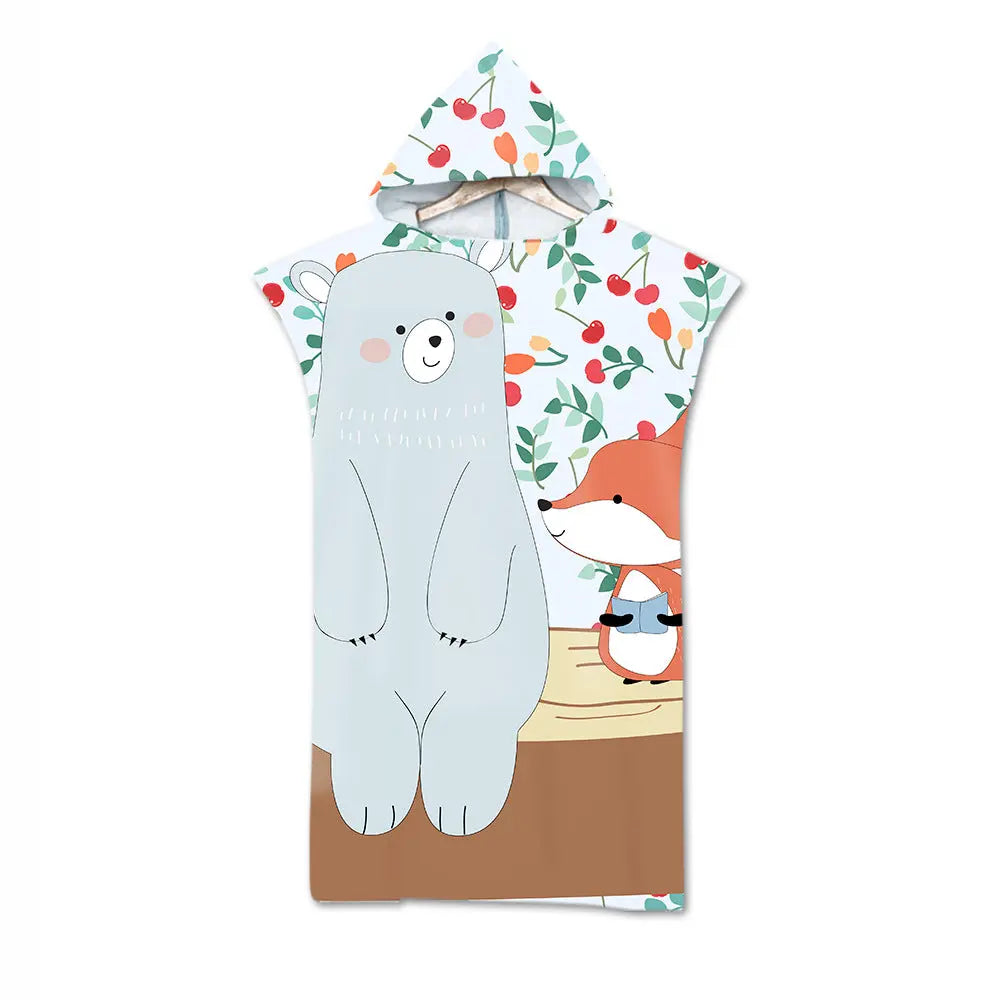 Serviette de Plage Cartoon DINO 18Style-75x110cm